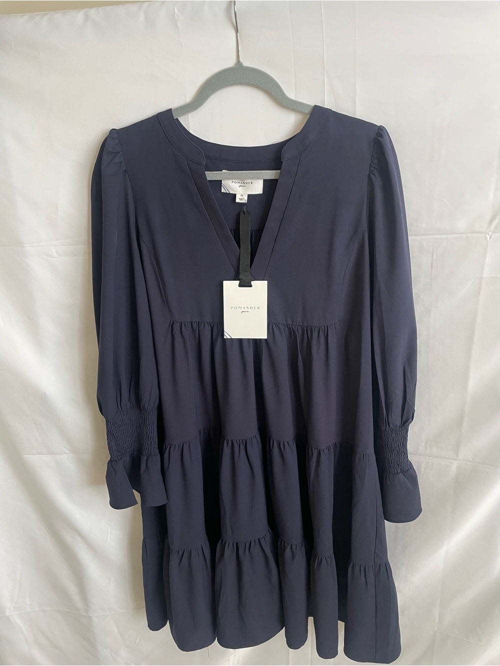 Tuckernuck Pomander Place Navy Kenzo Dress M NWT